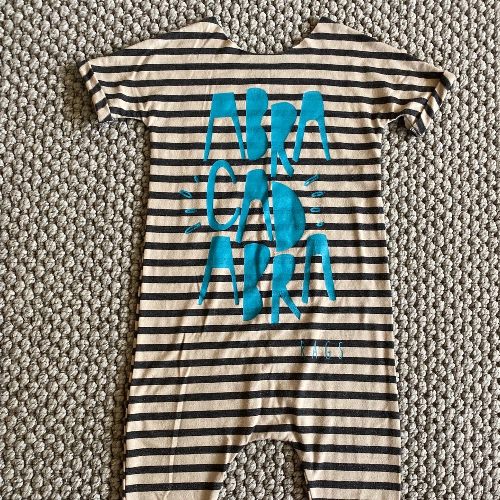 Rags to Raches romper